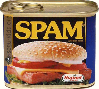 Lata de Spam